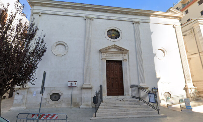 La parrocchia Santa Maria Greca