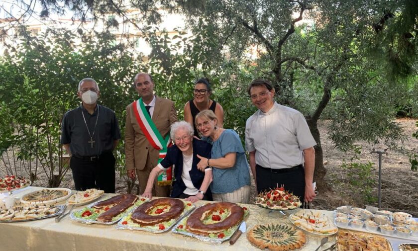 I festeggiamenti per i cento anni di Maria Lotito