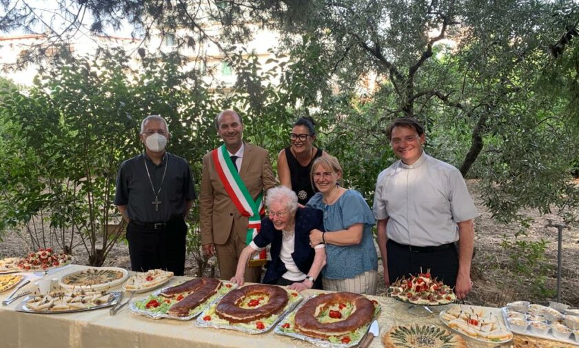 I festeggiamenti per i cento anni di Maria Lotito