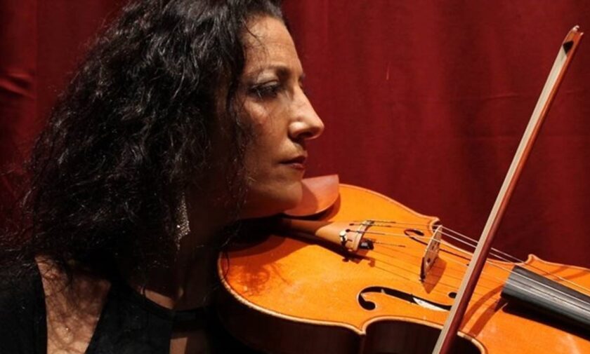 La violista Paola Rubini