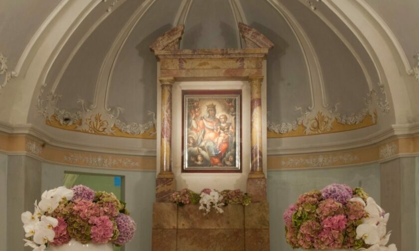 L'icona di Santa Maria Greca