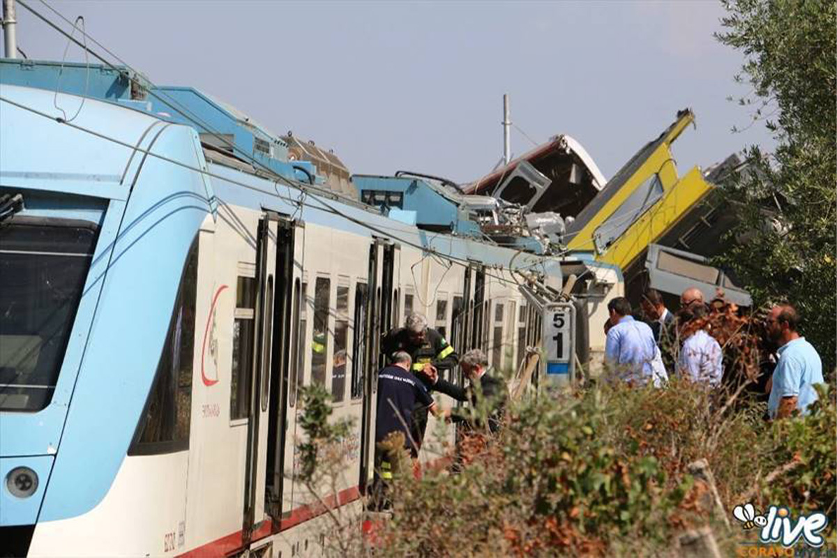 Il disastro ferroviario del 12 luglio 2016