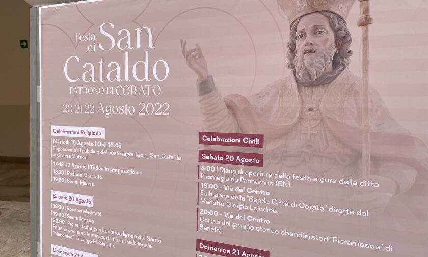 La conferenza di presentazione della festa patronale per San Cataldo