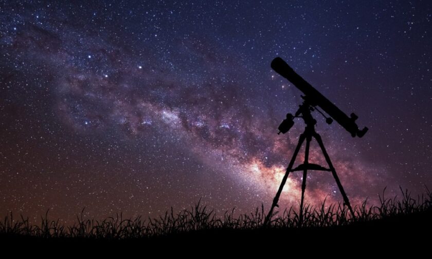 Telescopio e stelle
