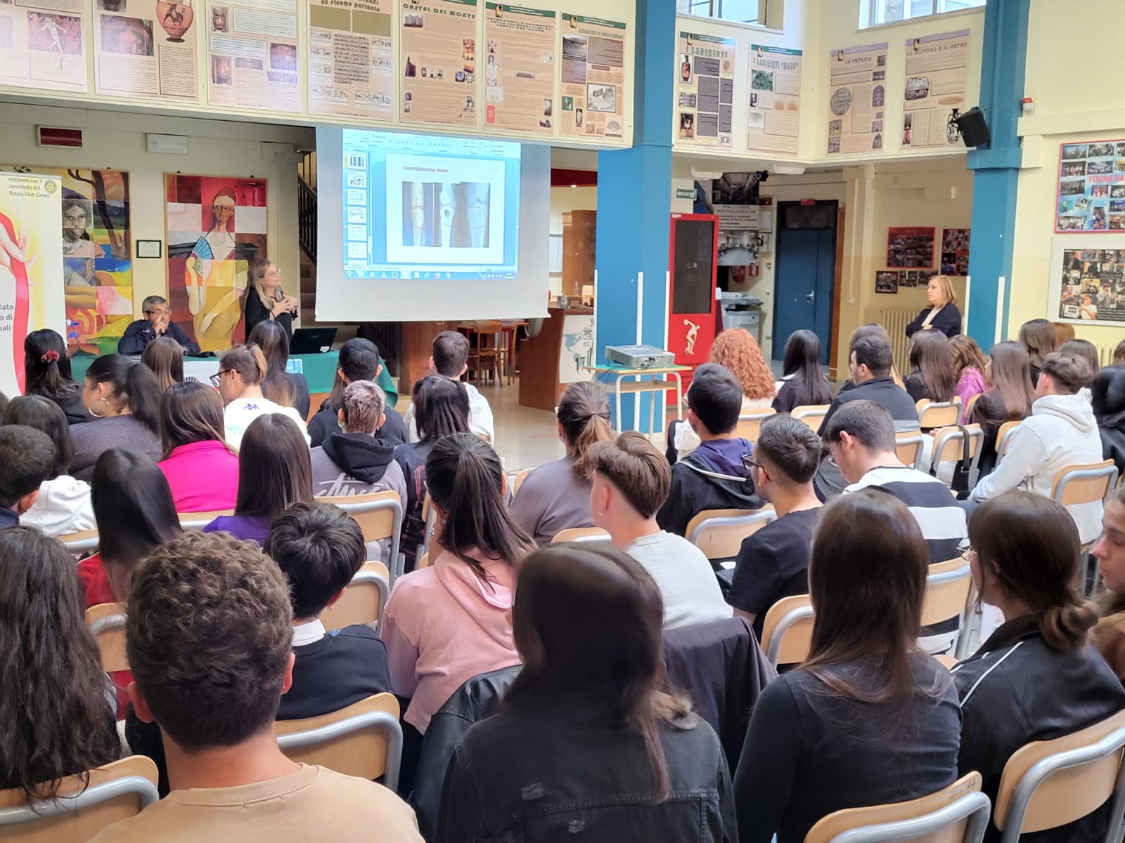 I.I.S.S. “Oriani-Tandoi”, giornata di sensibilizzazione alla donazione di midollo osseo e di cellule staminali