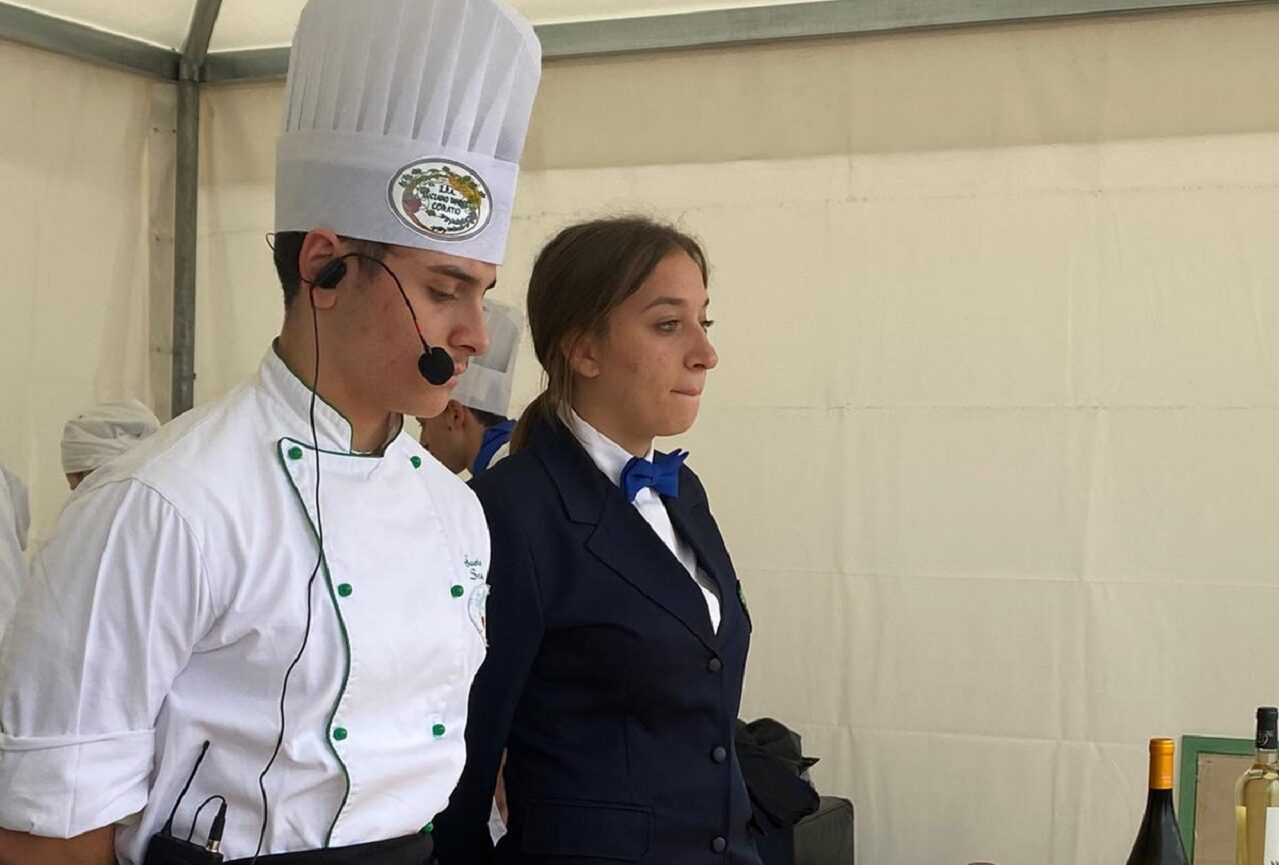Gli studenti dell'”Oriani – Tandoi” al Salone Nautico di Puglia