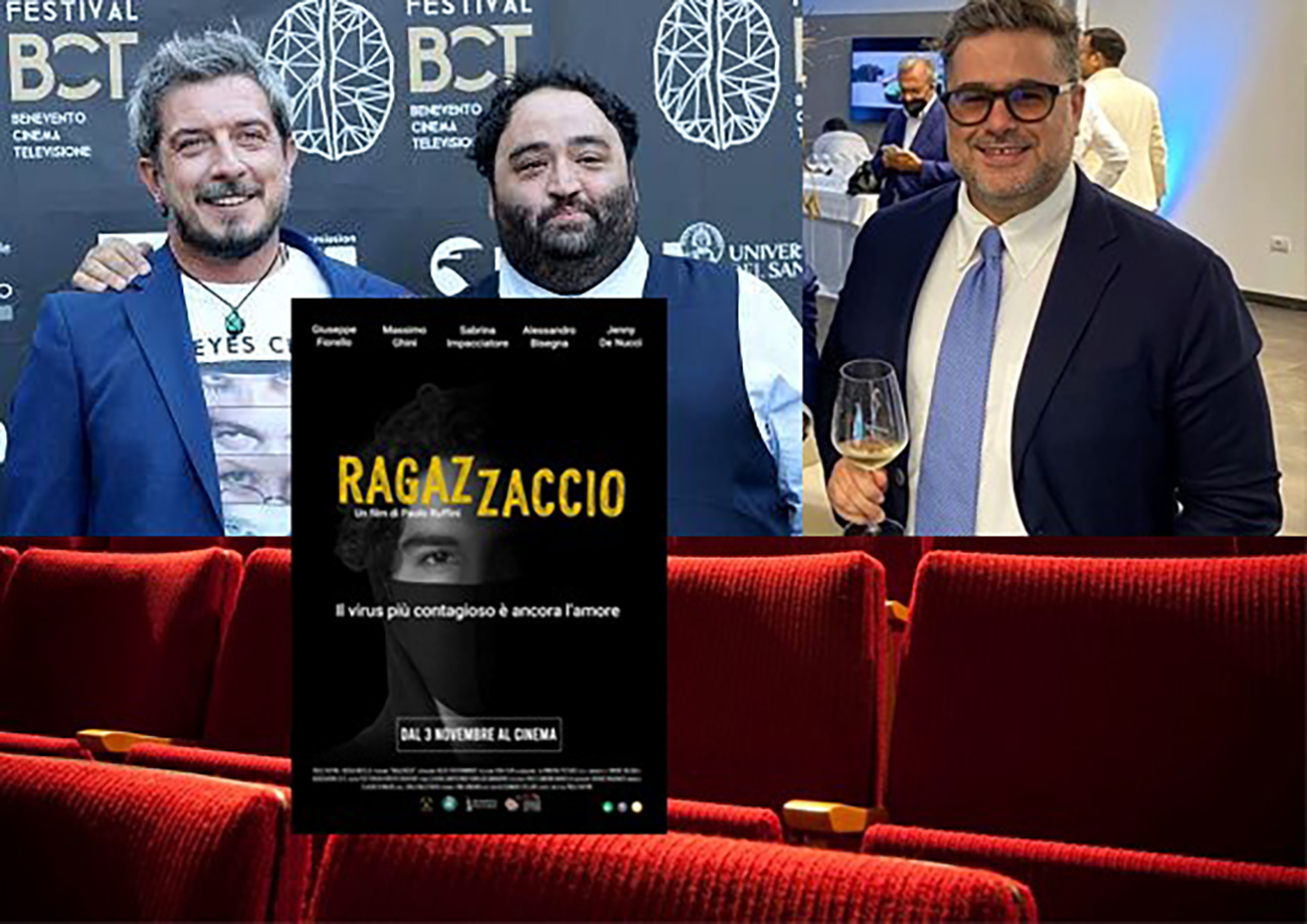 Two of Coraten’s “franchise” in the cinema with the movie “Ragazzaccio”
