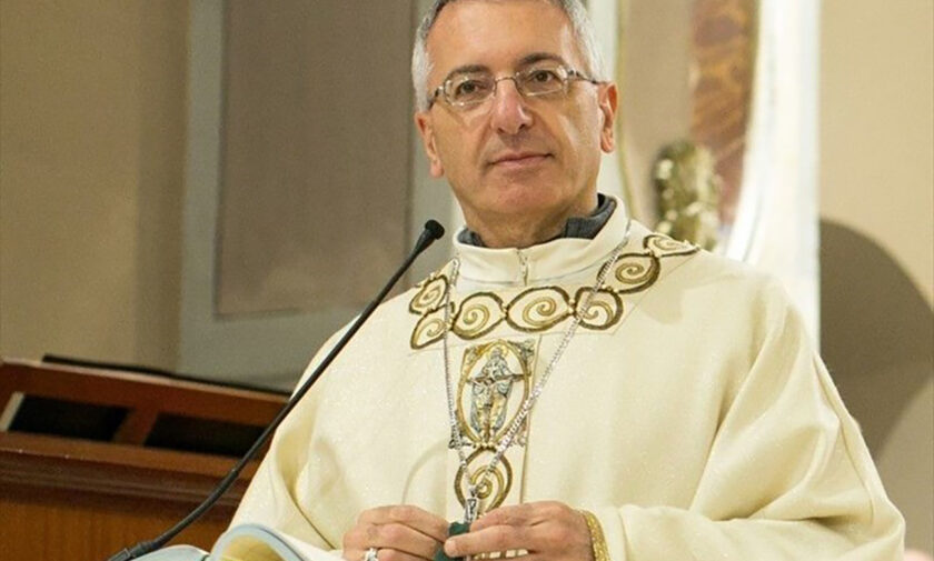 Il vescovo Leonardo D'Ascenzo