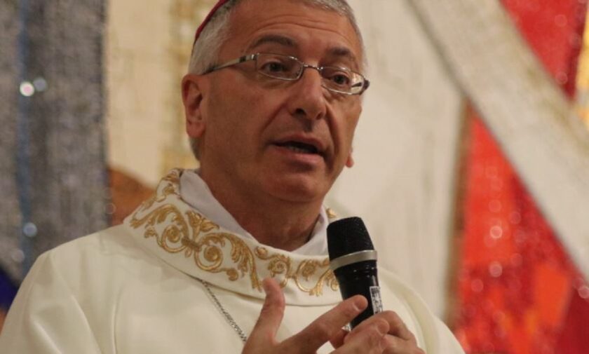 L'arcivescovo Mons. Leonardo D'Ascenzo