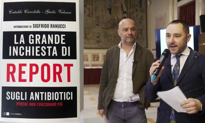 Il coratino Cataldo Ciccolella firma "La grande inchiesta di Report sugli antibiotici"