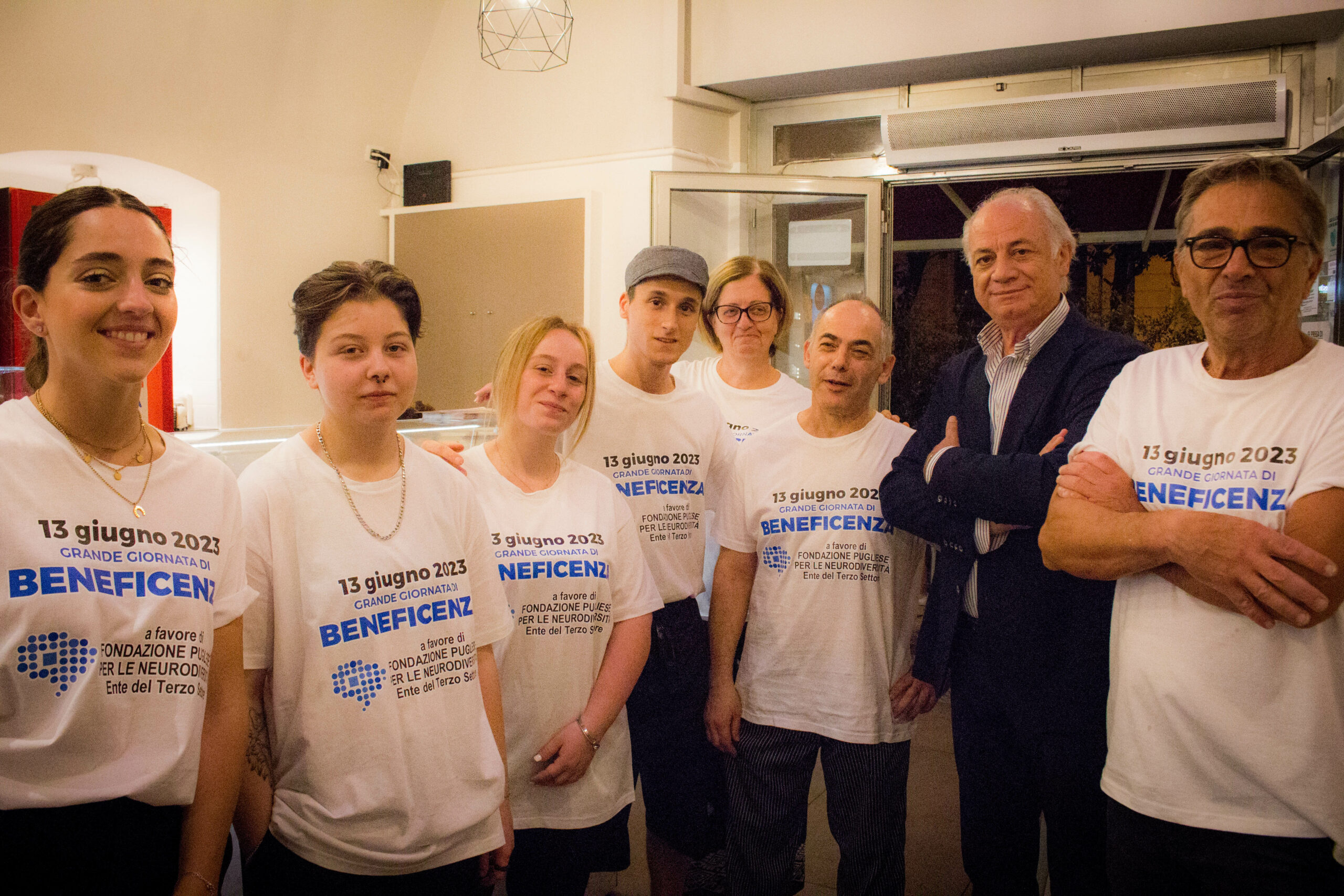 La pizzeria di Giuseppe e Antonio Fiore festeggia i 60 anni all’insegna della solidarietà
