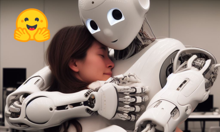 Hugging Face robotica open source
