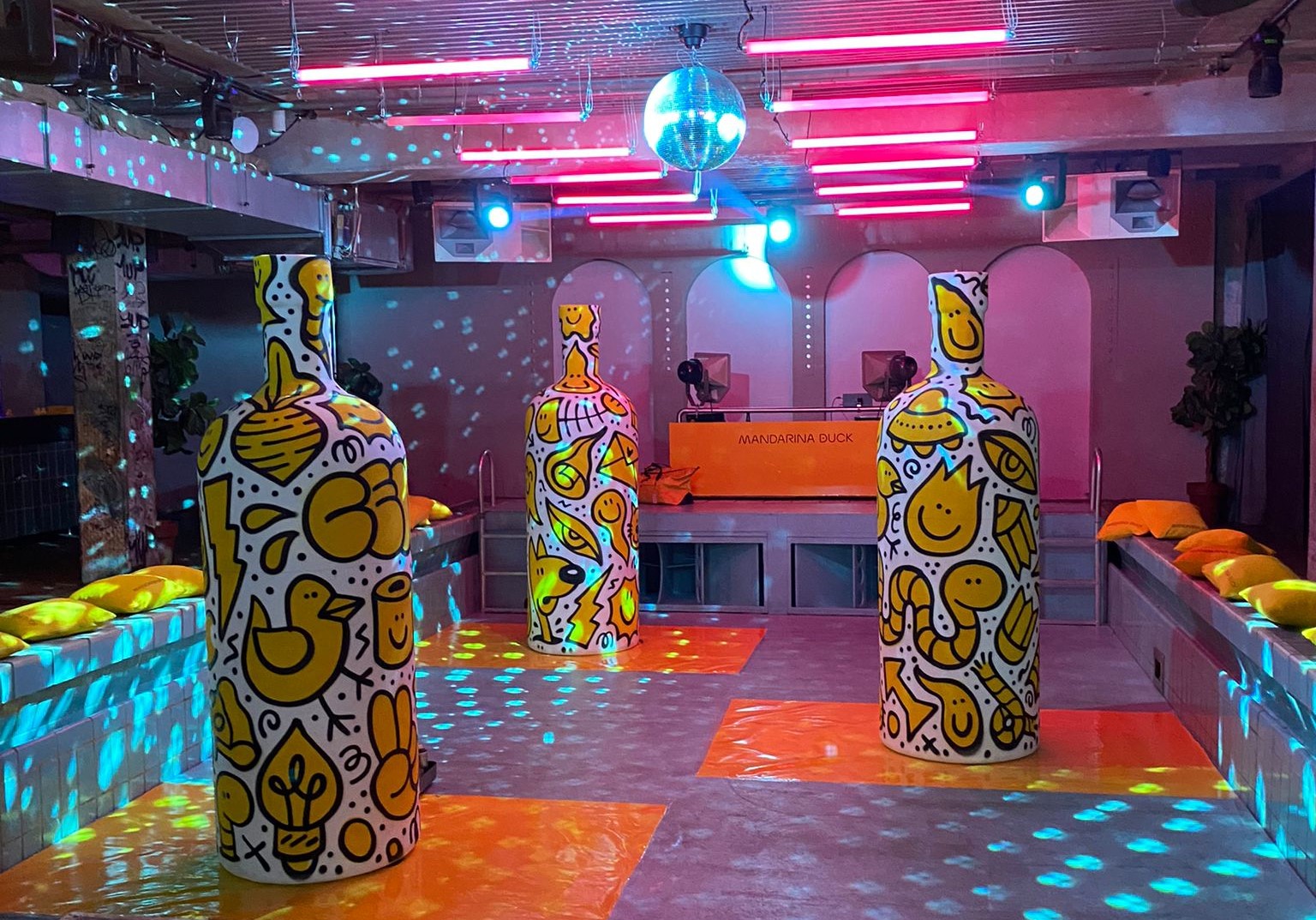 Mandarina Duck sceglie Marcone Dipartimento Creativo per presentare la nuova collezione a Berlino