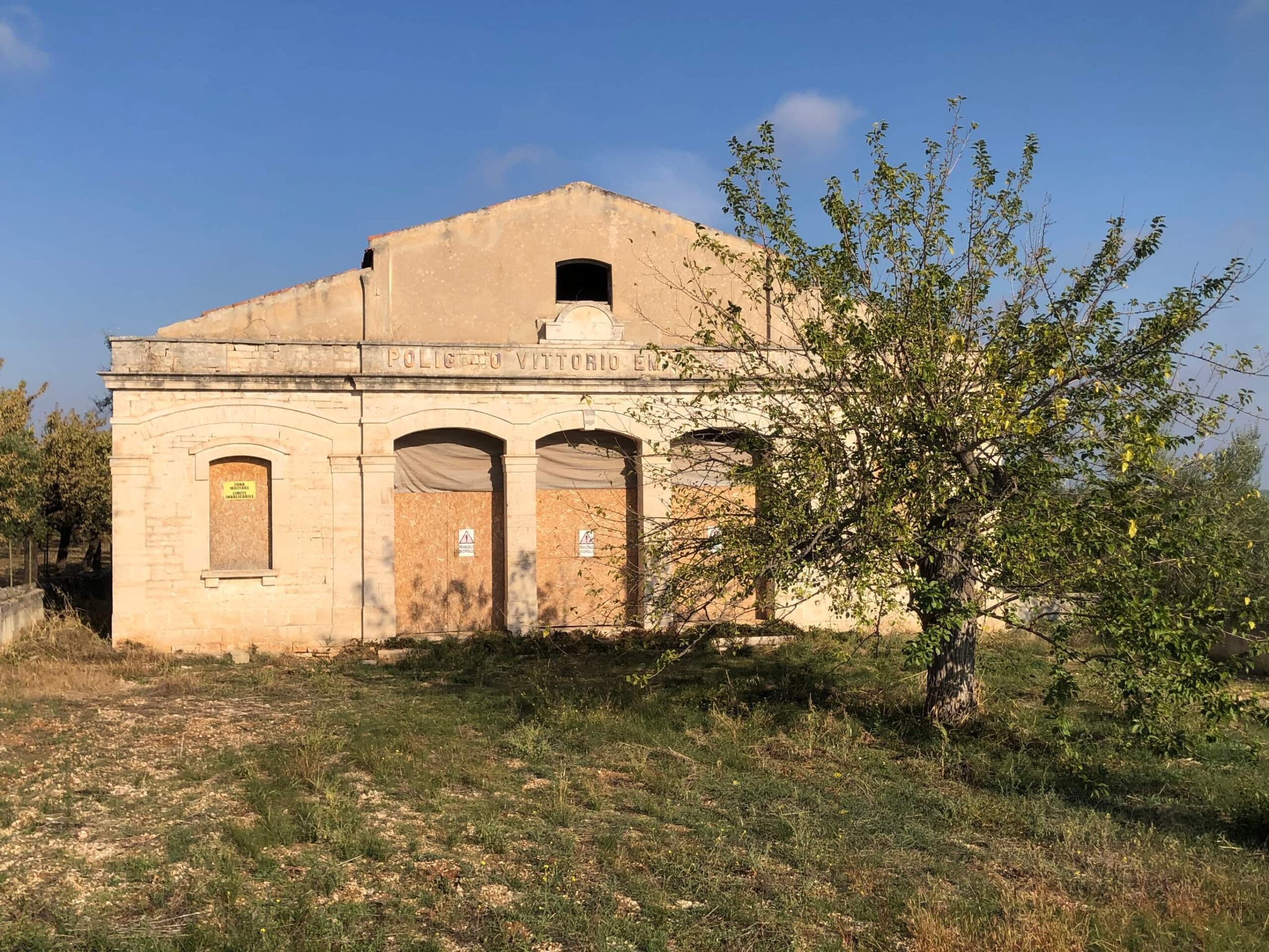 Tracce di storia nazionale nelle nostre campagne: il poligono di tiro Vittorio Emanuele II