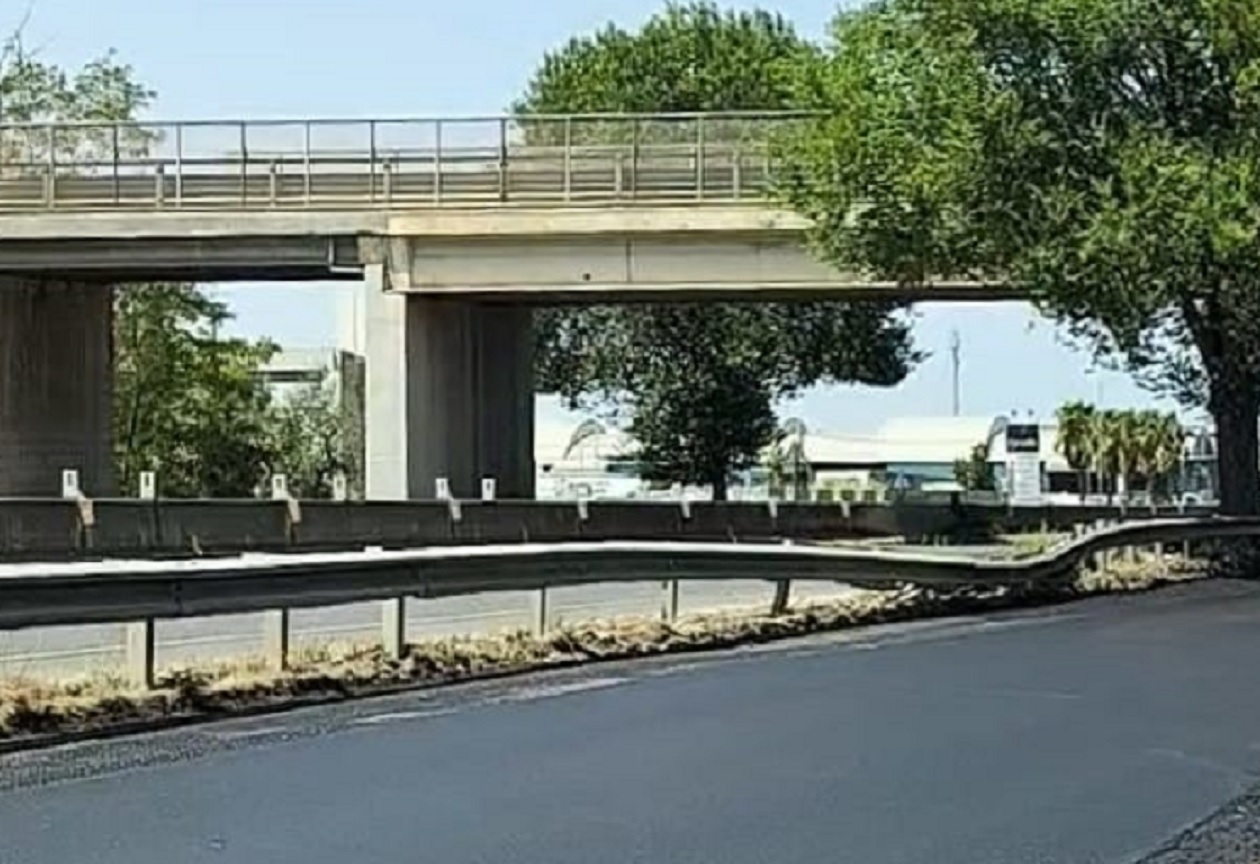 Lavori sulle complanari, un cittadino: «Grazie alla Città Metropolitana per aver accolto le nostre segnalazioni»