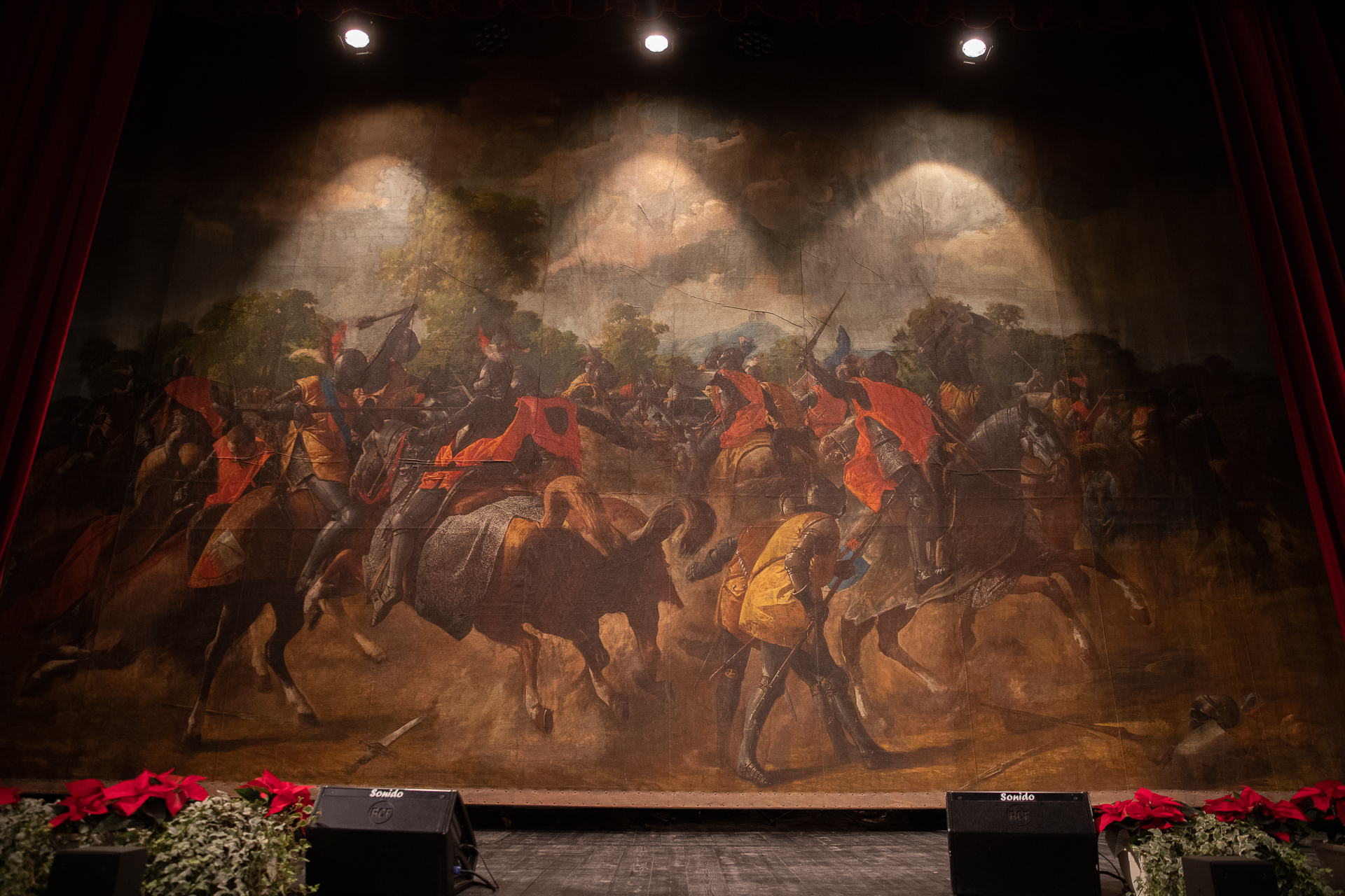 Alla scoperta del Teatro e del suo sipario