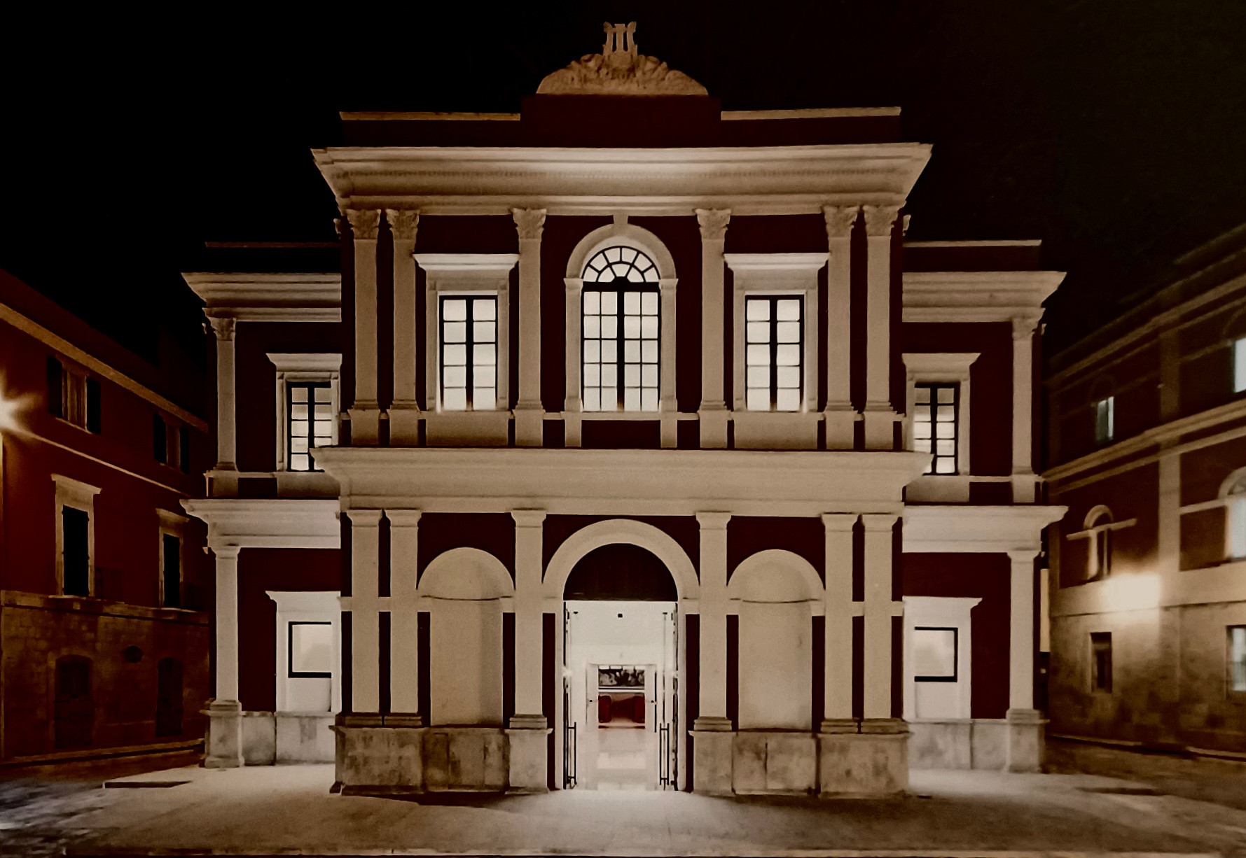 Nuova stagione teatrale, ancora nessun atto. Ma il tour di Michela Giraud passa già da Corato