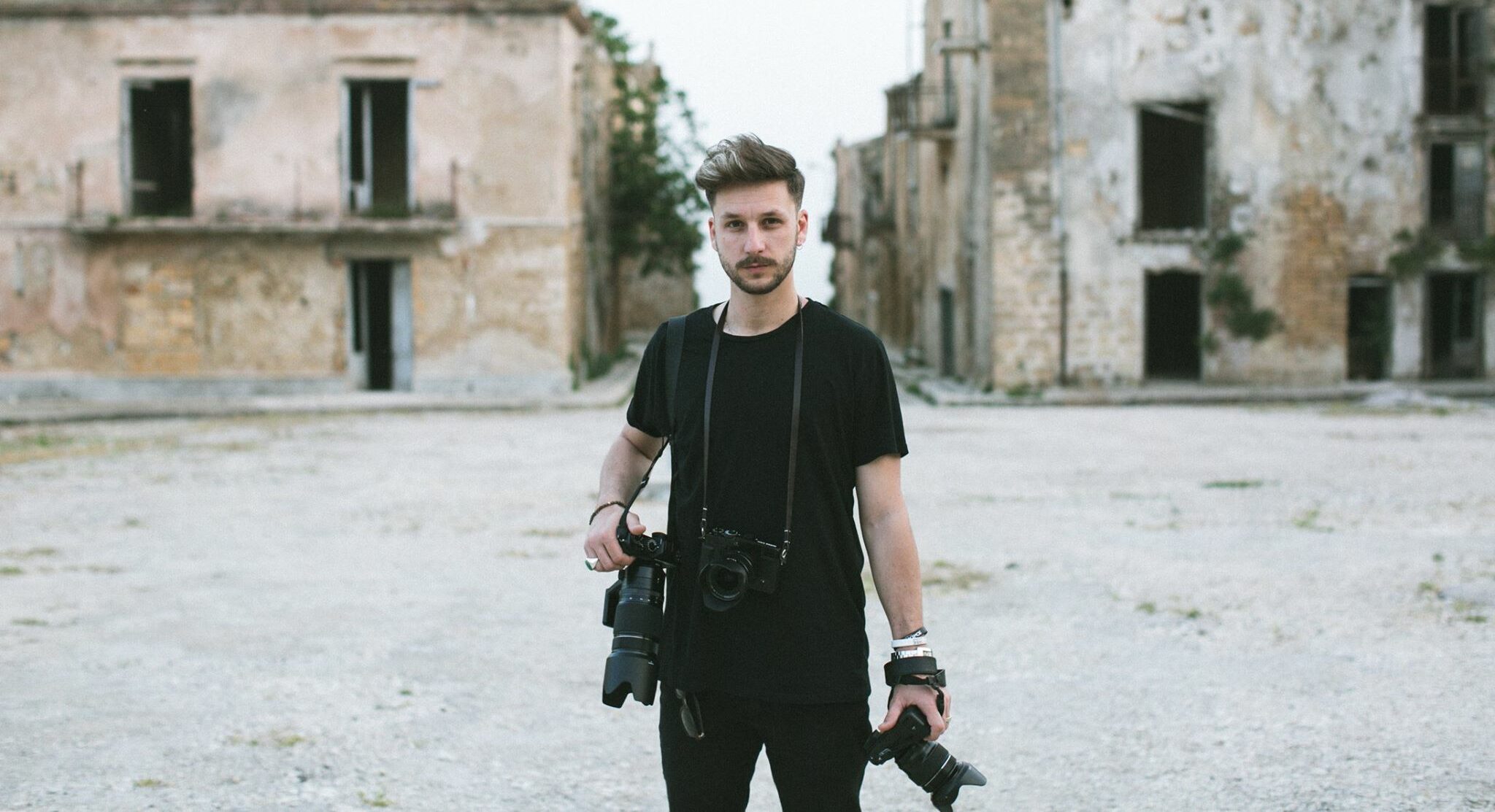 I ritratti in bianco e nero degli ucraini. Ecco il progetto del fotografo Michele Mancano