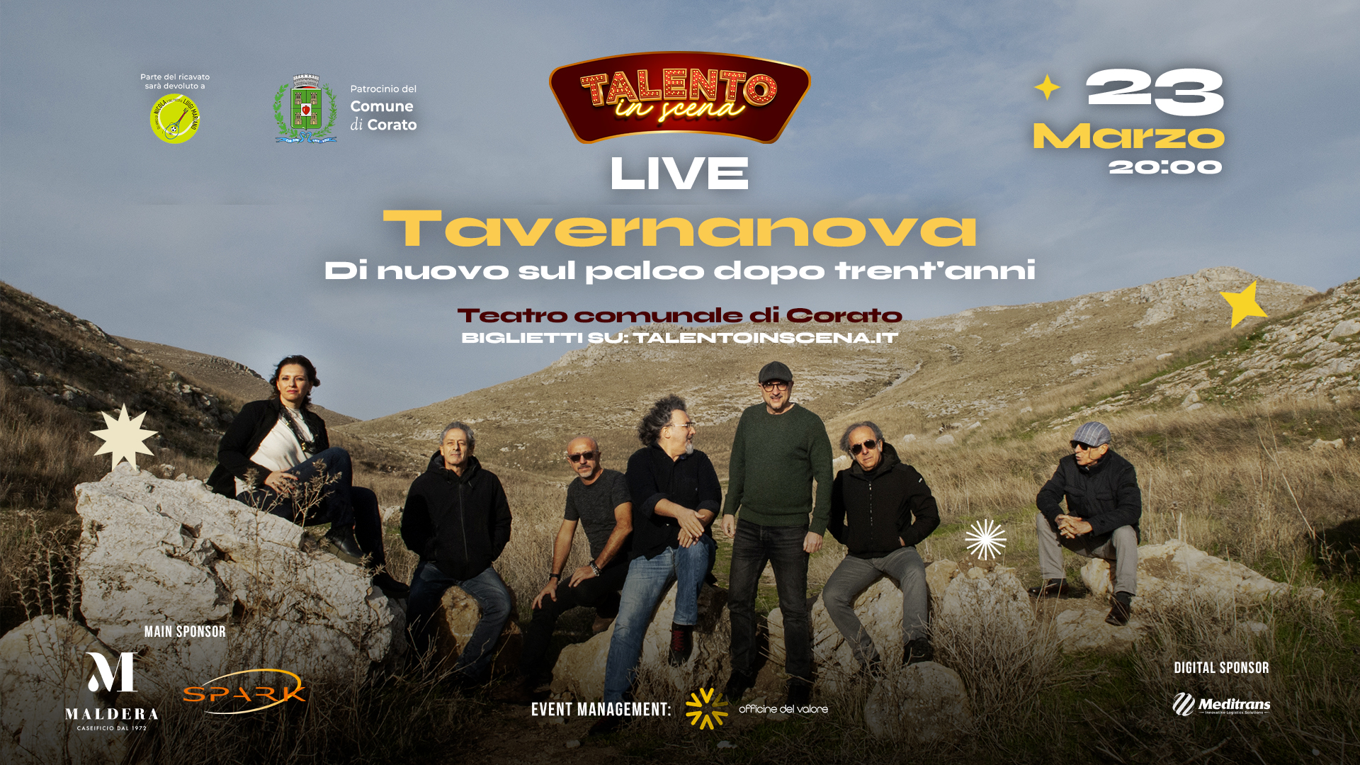 Talento in Scena: il nuovo format dedicato ad ogni forma di talento