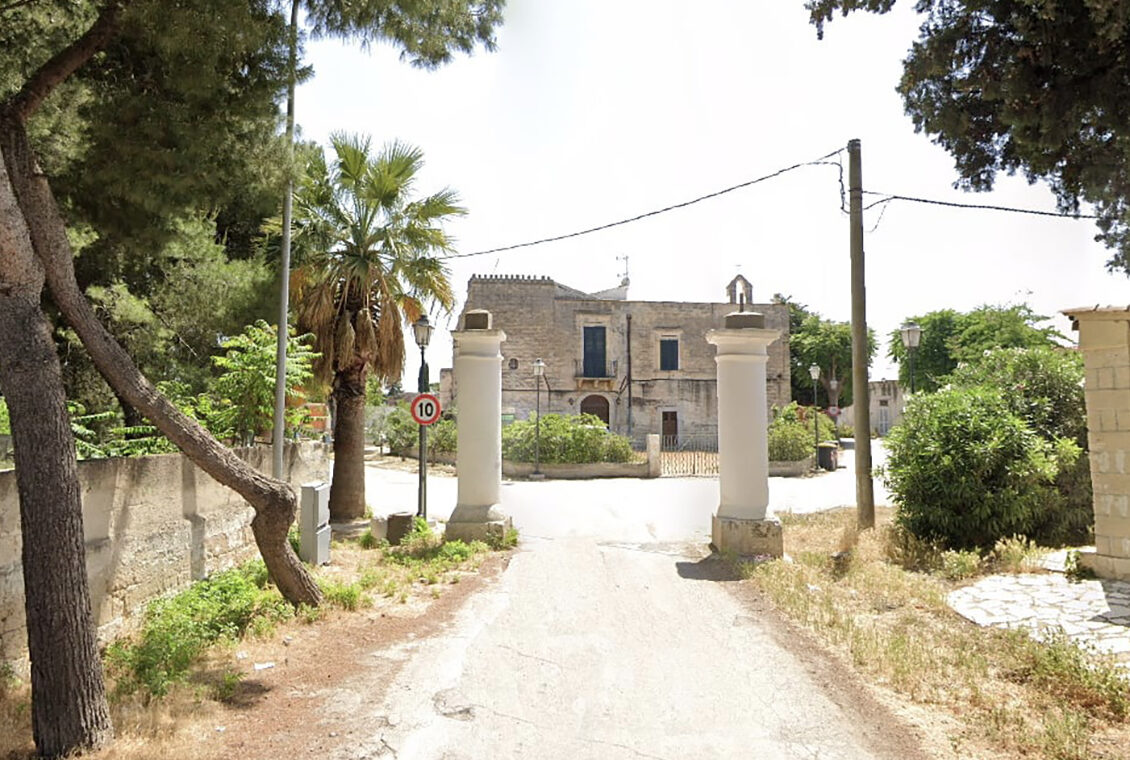 La tranquillità rurale del borgo di Montaltino