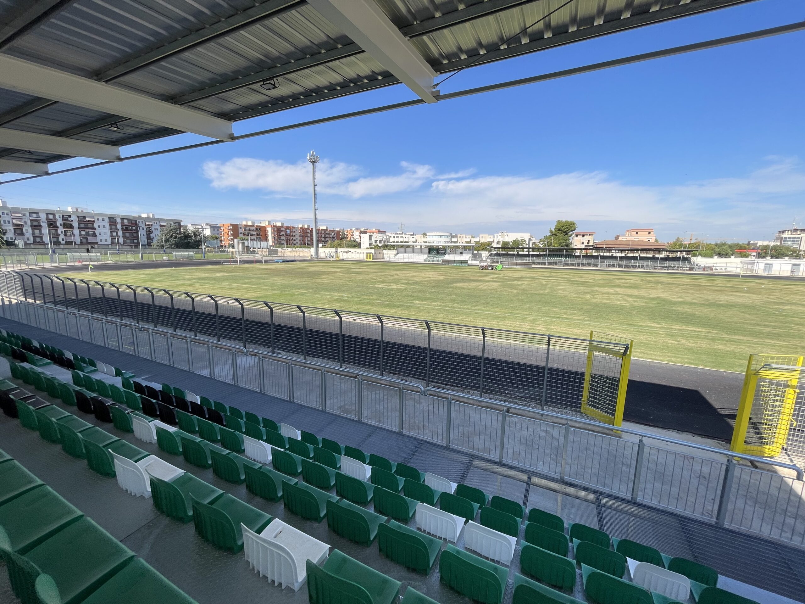 Stadio, De Benedittis: «Nessuno senza titolo deve operare nelle strutture pubbliche»