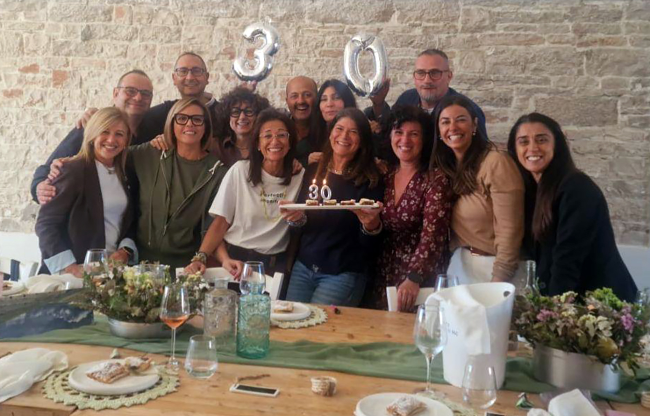 La 5E del Tannoia festeggia i 30 anni dal diploma con un ricordo speciale