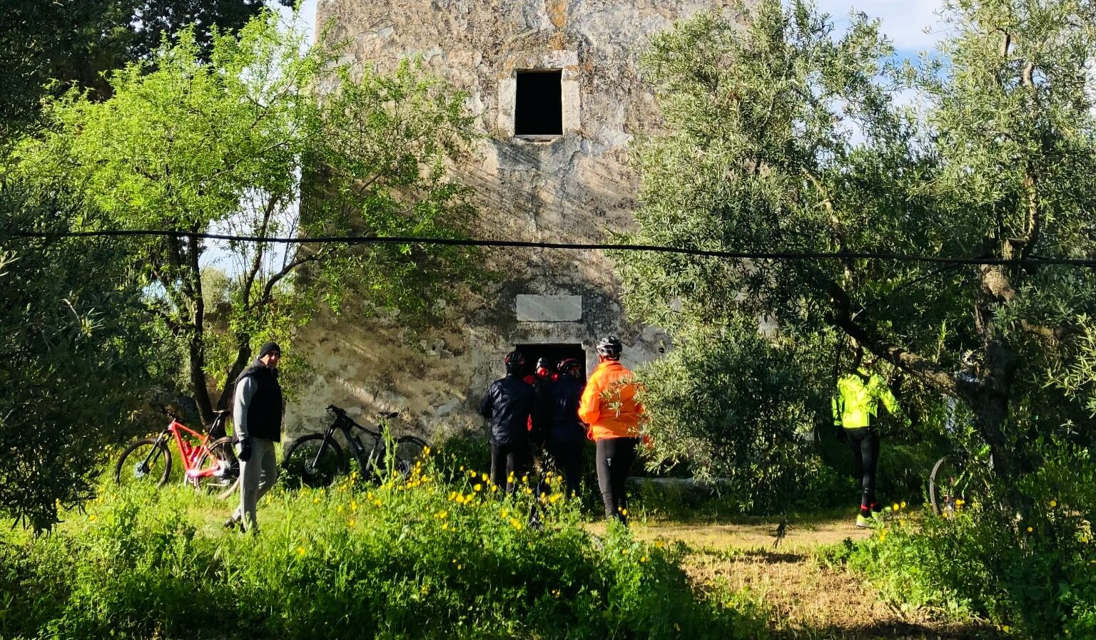 Il casale e la chiesetta di Sagina, tra storia e religiosità rurale
