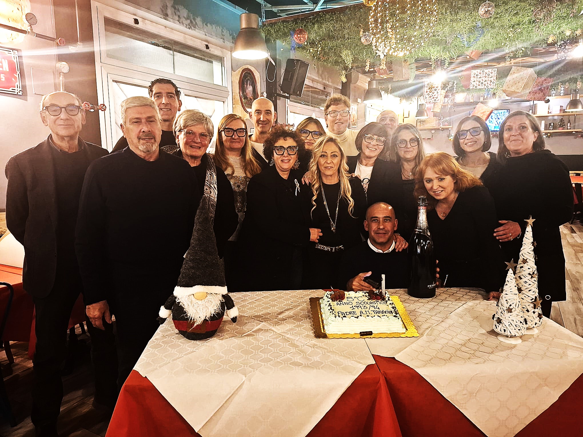 La 5C del Tannoia si ritrova trentuno anni dopo: una classe, una memoria condivisa