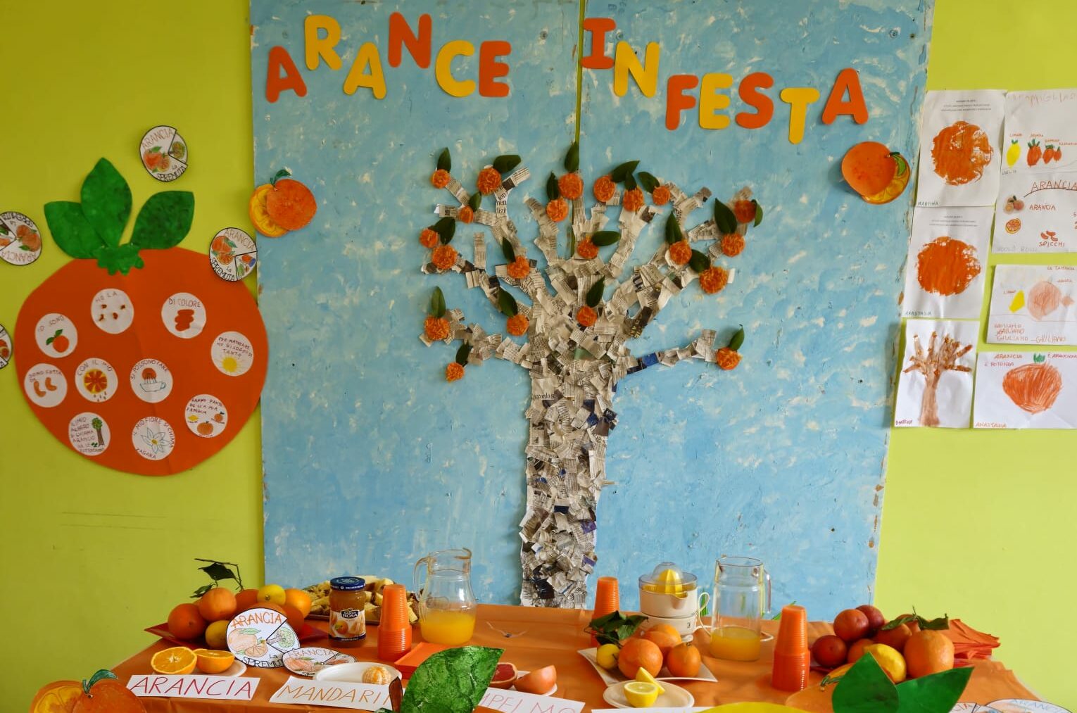 “Arancia in festa – Festa degli Agrumi” alla scuola d’infanzia Madonna Pellegrina