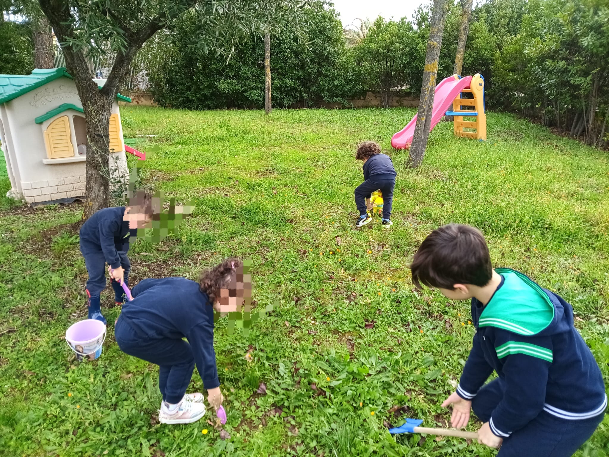 Il giardino delle piccole meraviglie del plesso “Pasquale di Gennaro”