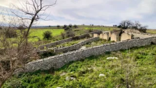 Posta di Grotte Piccola, uno scorcio di isolamento murgiano