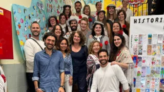 Erasmus plus: Corato vola a Madrid