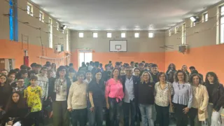 La memoria diventa impegno all’IC “Tattoli- De Gasperi”: incontro con Pinuccio Fazio, padre di Michele, vittima innocente di mafia