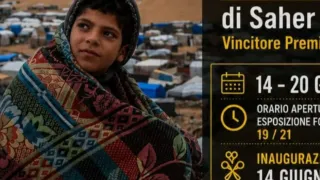 «Gaza, immagini di una terra sospesa»: in mostra gli scatti del Pulitzer Saher Alghorra