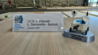 Nuova esperienza robotica per gli alunni della Santarella: 1° posto alla Ungsc Robotics Competition 2026