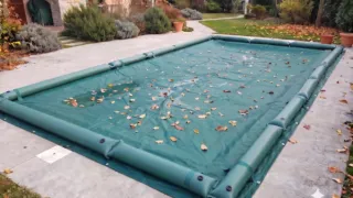 Teli di copertura piscine: tipologie, compatibilità e utilizzo