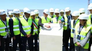 Eni Storage Systems avvia il cantiere della fabbrica per la produzione di batterie stazionarie a Brindisi