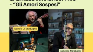 “Vivi l’estate in Masseria”, a Torre di Nebbia “Gli Amori Sospesi” del Gabriele Mirabassi Trio