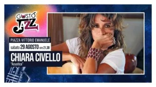 Chiara Civello presenta Acustica: al Festival GustoJazz la musica torna all’essenza, come l’olio da Cultivar Coratina
