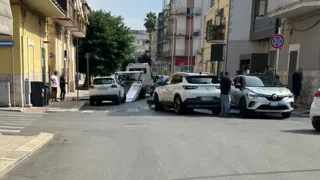 Via Palermo-via Gravina, incrocio pericoloso: «Ogni incidente è un campanello d’allarme che viene ignorato»