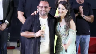 Il regista coratino Massimiliano Tedeschi premiato al Film Festival di Borgia
