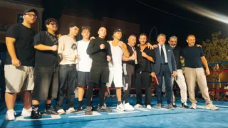 Night of Fight: piazza Di Vagno diventa ring e palcoscenico per una serata