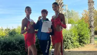 Euphoria Corato conquista l’oro al Trofeo Coni 2026 con Giulia e Ilaria L’Erario