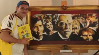 Michele “Mike” Inchingalo, da Corato a Tokyo con la pittura sulle dita