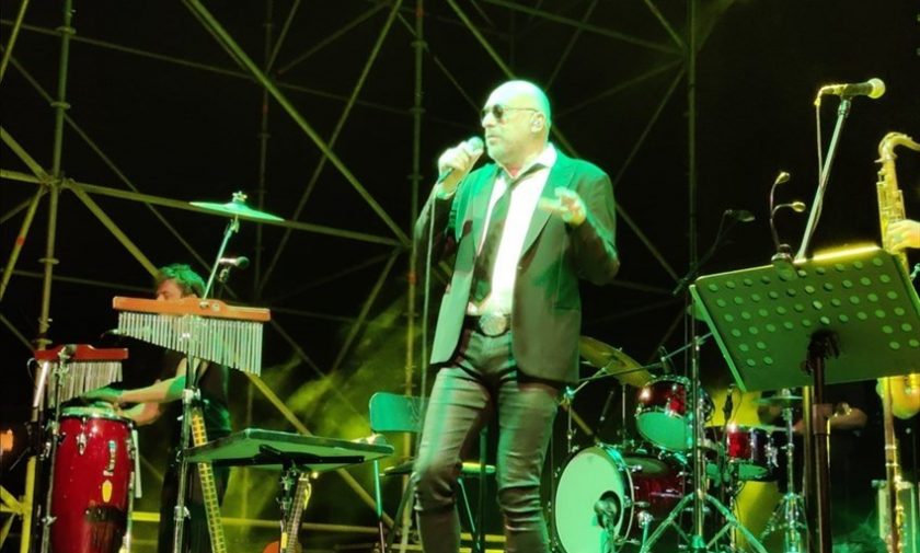 Mario Biondi celebra la bellezza della musica: «Finalmente riuniti»