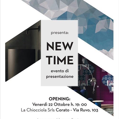 “New Time” per La Chiocciola srls