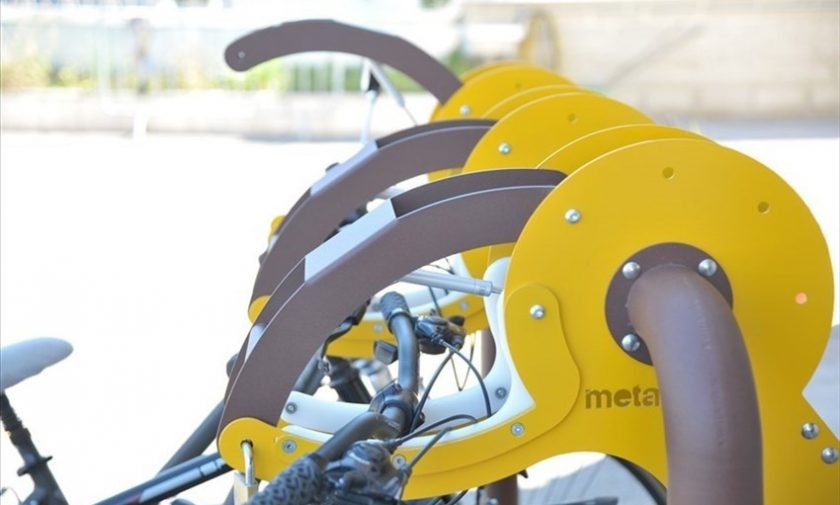 lo stallo sicuro per bici e mezzi elettrici creato da Metalsider