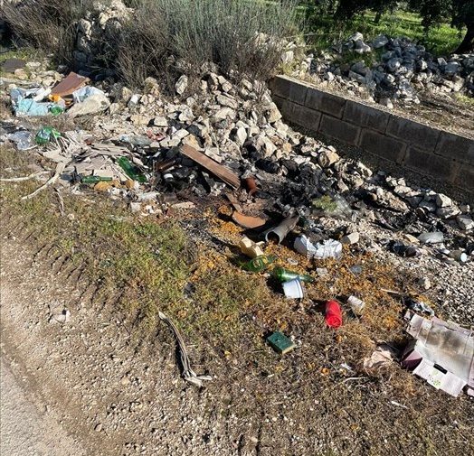 Ben 122 sacchi di rifiuti e un camion di ingombranti: in 80 ripuliscono la zona del cimitero