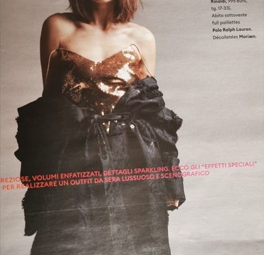da Gomorra ai giornali: l'attrice coratina in copertina su Donna Moderna