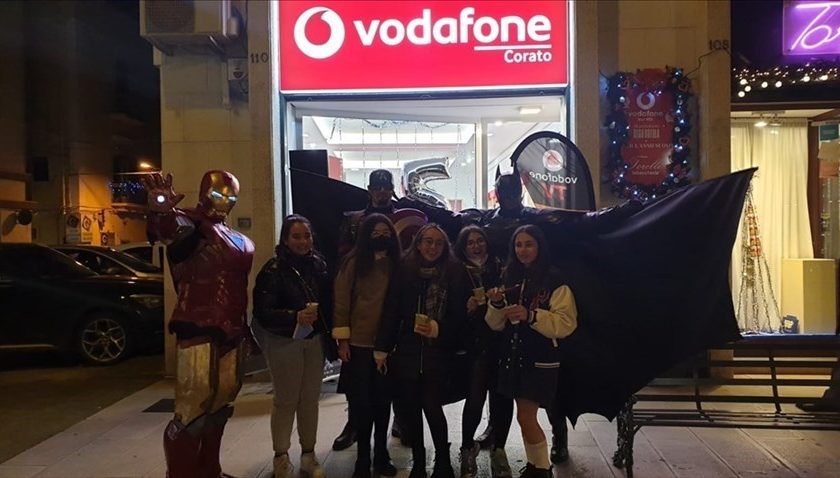 Vodafone store di Corato: cinque anni di incontri nella "casa delle comunicazioni"